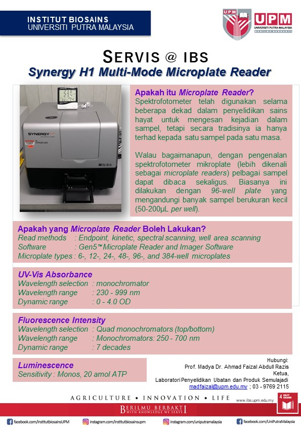 Synergy H1 Multi-Mode Microplate Reader