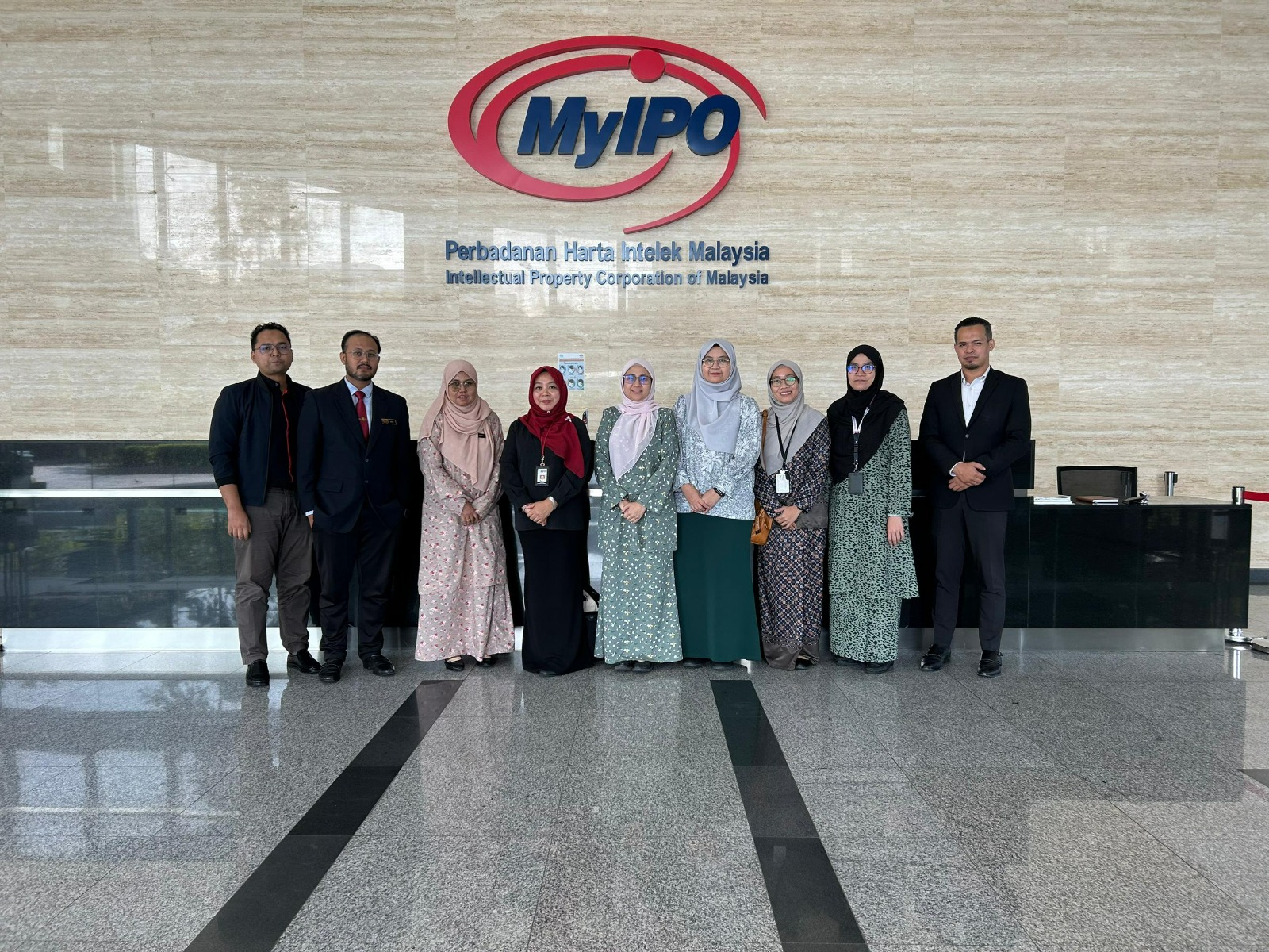 Lawatan Kerja UNiCC ke Perbadanan Harta Intelek Malaysia (MyIPO)
